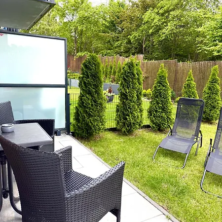 Z Ogrodkiem Siwa Mewa Appartement Jastrzębia Góra