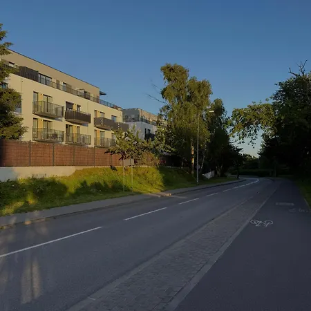 Z Ogrodkiem Siwa Mewa Appartement *
