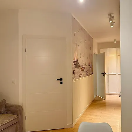 Appartement Z Ogrodkiem Siwa Mewa Jastrzębia Góra