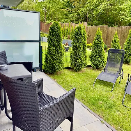 Z Ogrodkiem Siwa Mewa Appartement Jastrzębia Góra
