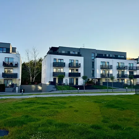 Z Ogrodkiem Siwa Mewa Appartement *